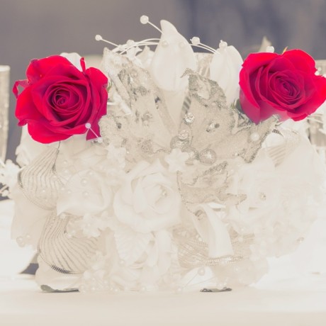 Tischdekoration Hochzeit