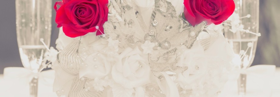 Tischdekoration Hochzeit