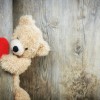 Teddybär mit Herz