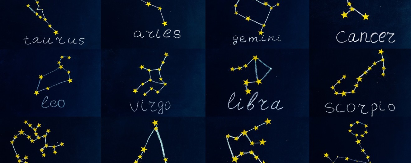Alle Sternzeichen als Sternenbilder