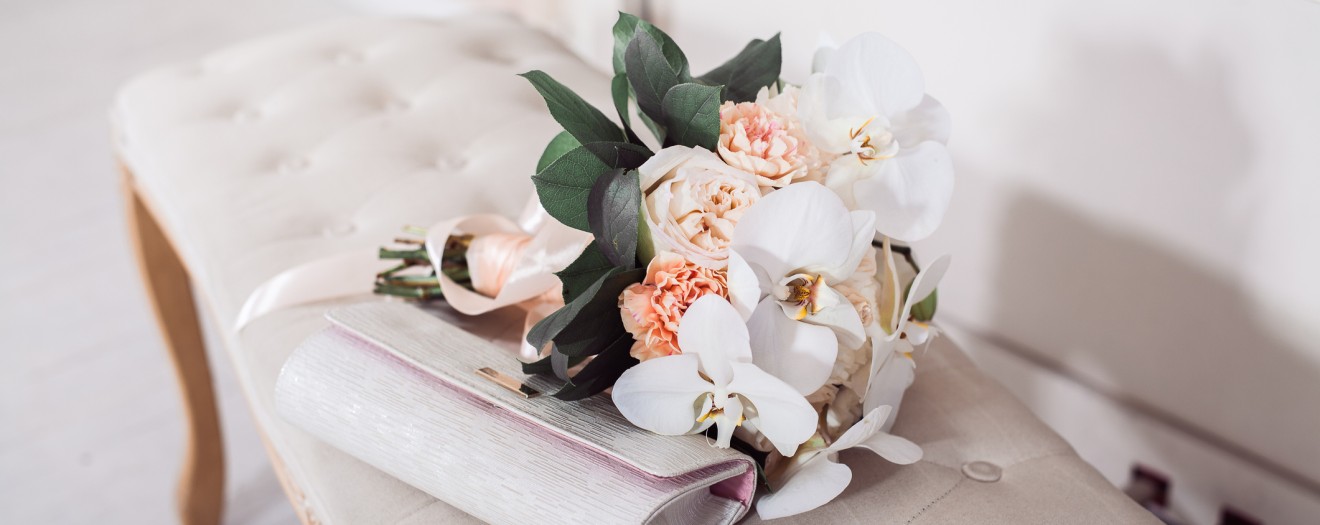 Handtasche Hochzeit