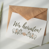 Einladung zur Hochzeit