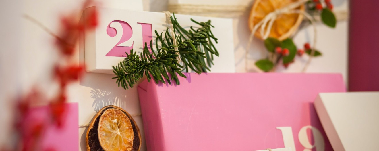 Adventskalender DIY