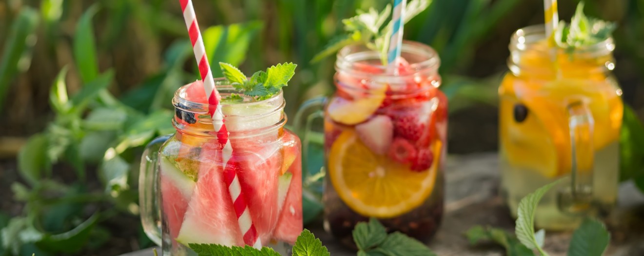 Sommerdrinks ohne Alkohol