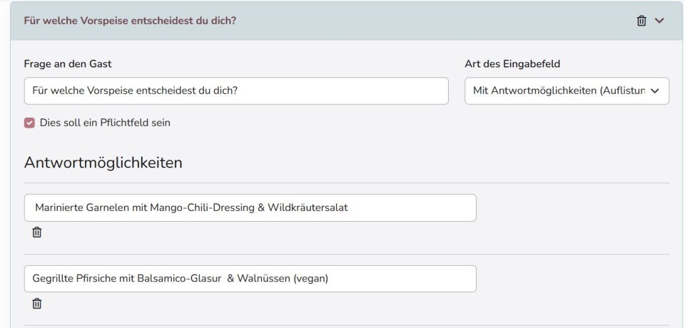 Weitere eigene Fragen an Gäste formulieren