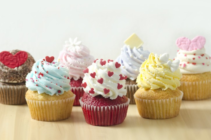 Mini Cupcakes Hochzeit