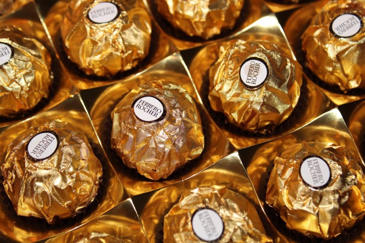 Ferrero Rocher Candy Bar